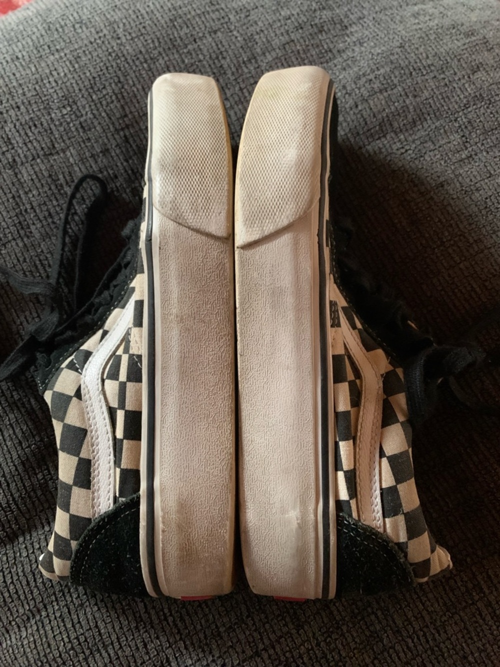 Vans Old Skool Checkerboard sneakers - Picture 3 of 5